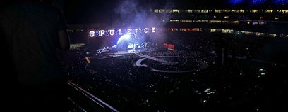 Seat view from Terrace Level