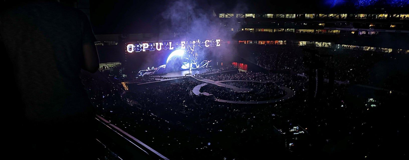 Seat view from Terrace Level