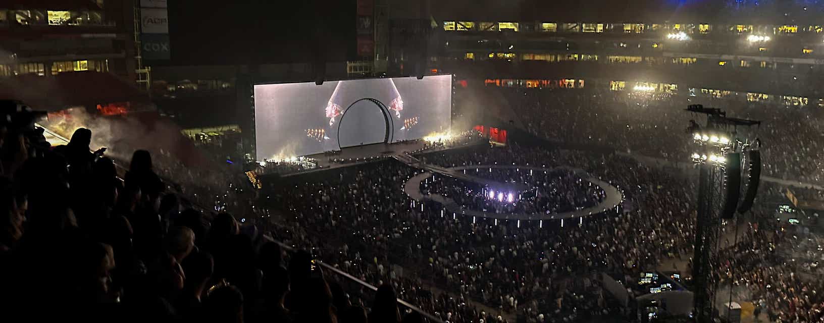 Seat view from Terrace Level