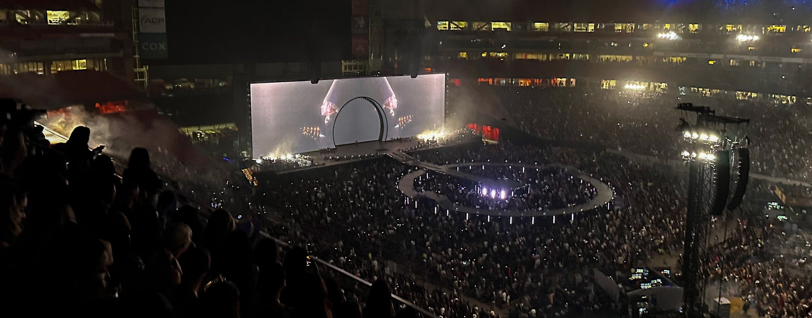 Seat view from Terrace Level