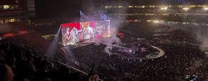 Seat view from Terrace Level