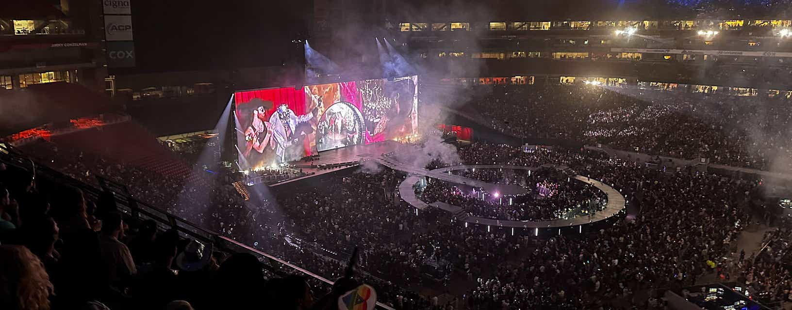 Seat view from Terrace Level