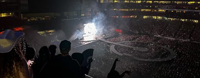 Seat view from Terrace Level