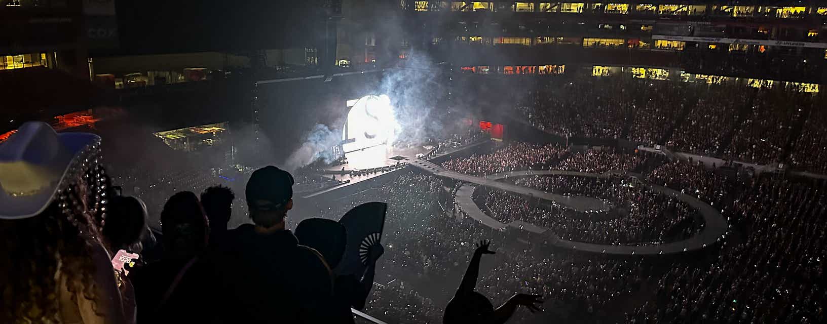 Seat view from Terrace Level