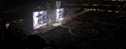 Seat view from Terrace Level