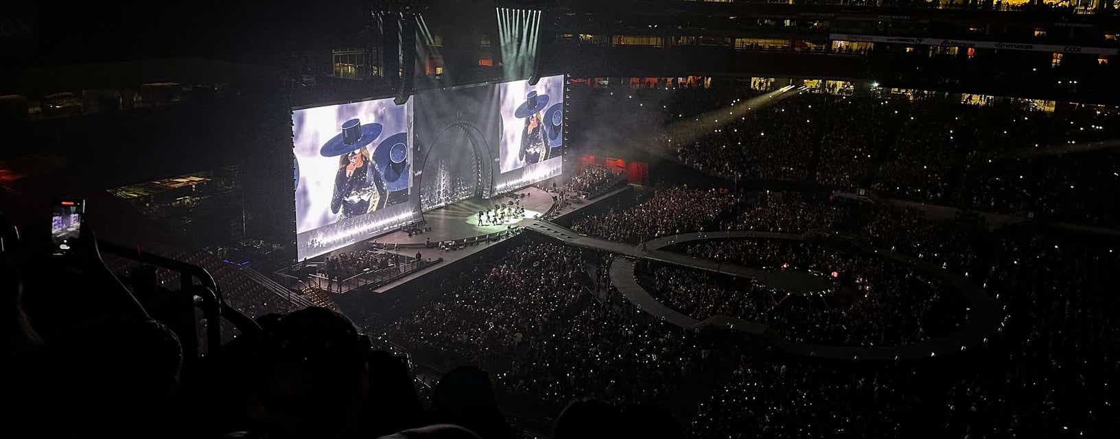 Seat view from Terrace Level