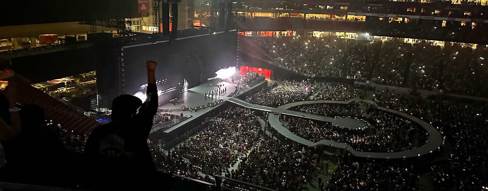 Seat view from Terrace Level
