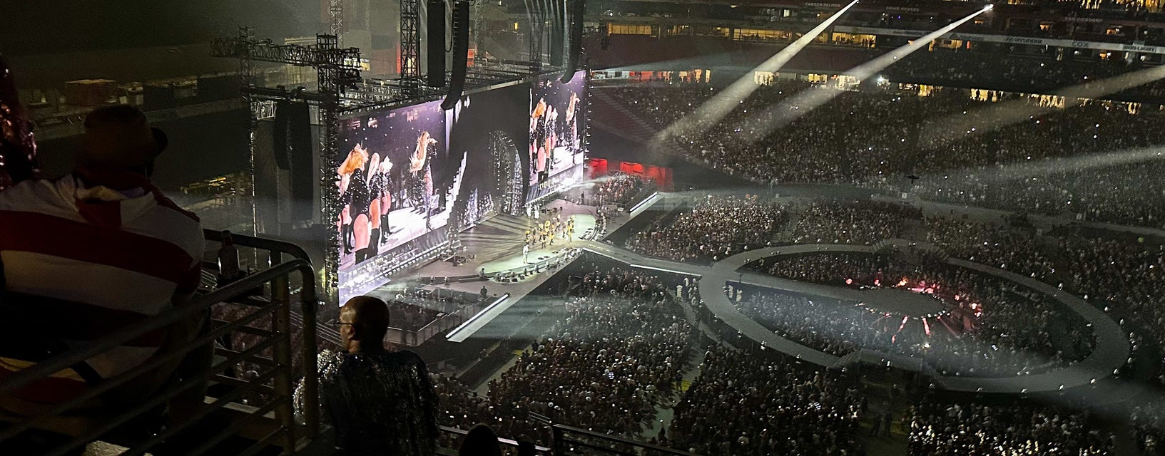 Seat view from Terrace Level