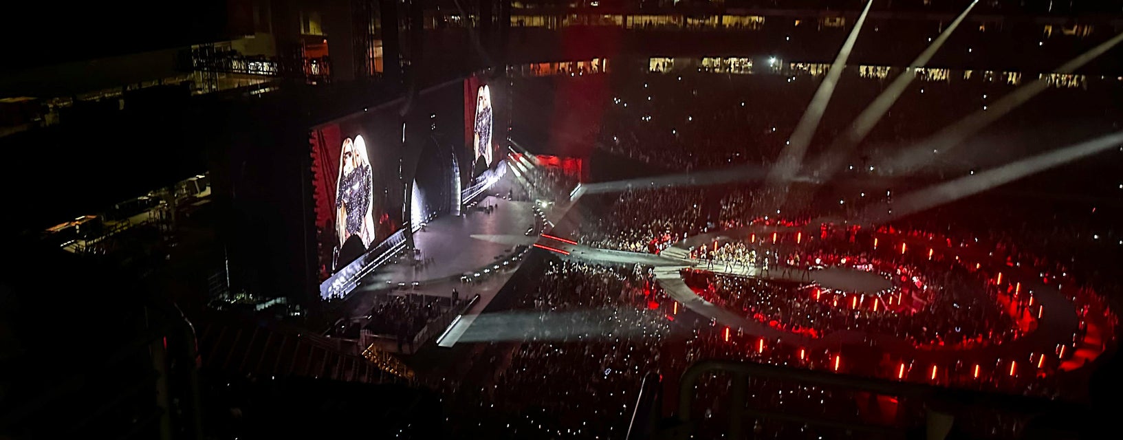 Seat view from Terrace Level