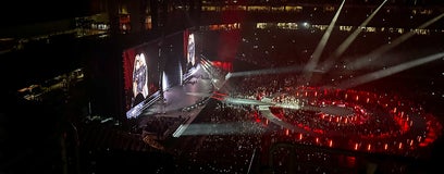 Seat view from Terrace Level