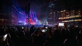 Seat view from Floor