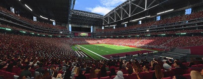 Seat view from Main