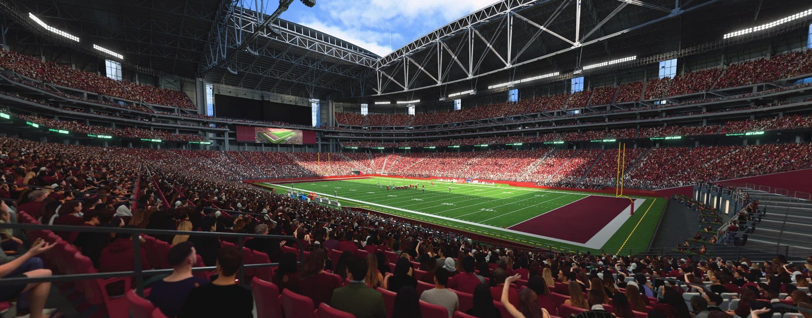 Seat view from Main