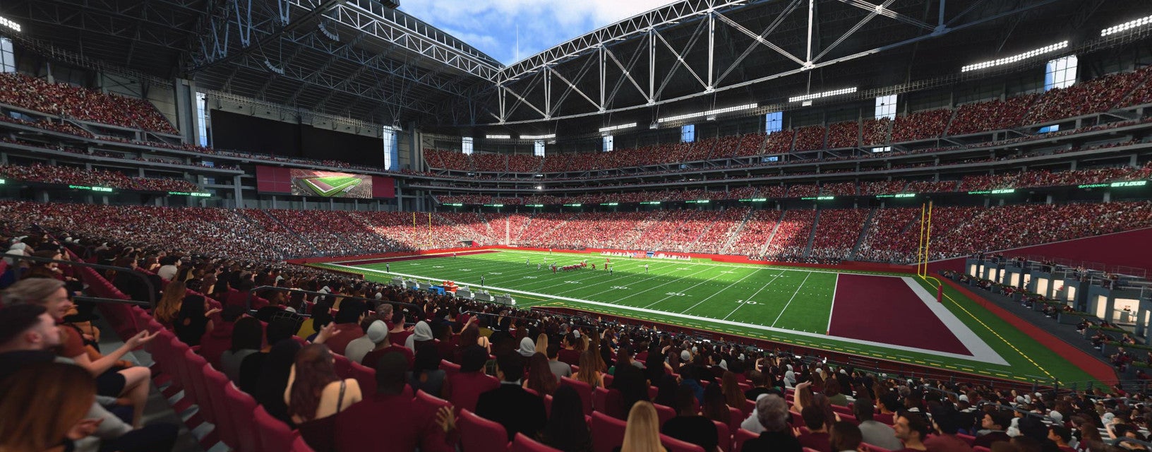 Seat view from Main