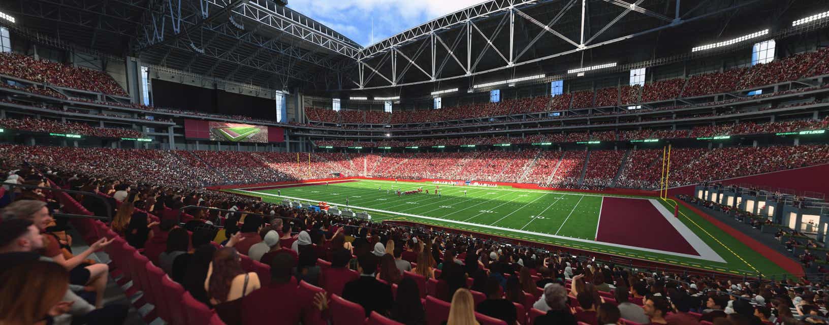 Seat view from Main
