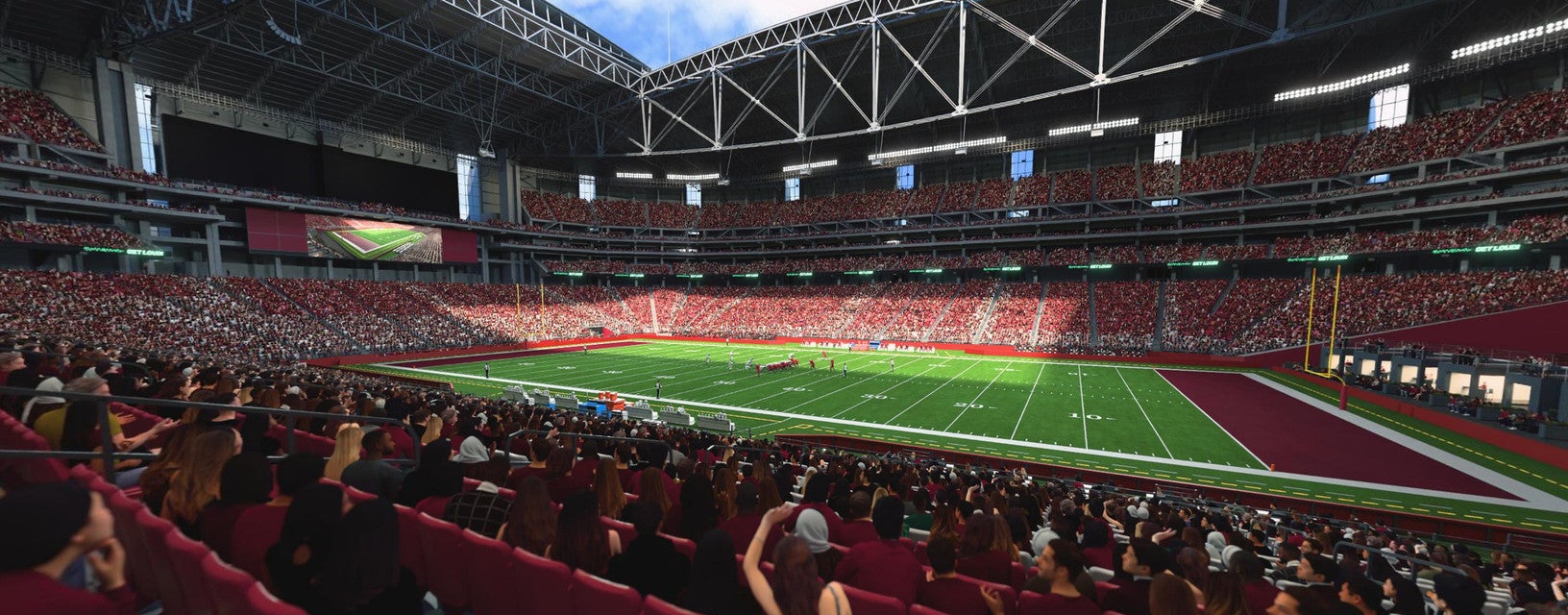 Seat view from Main