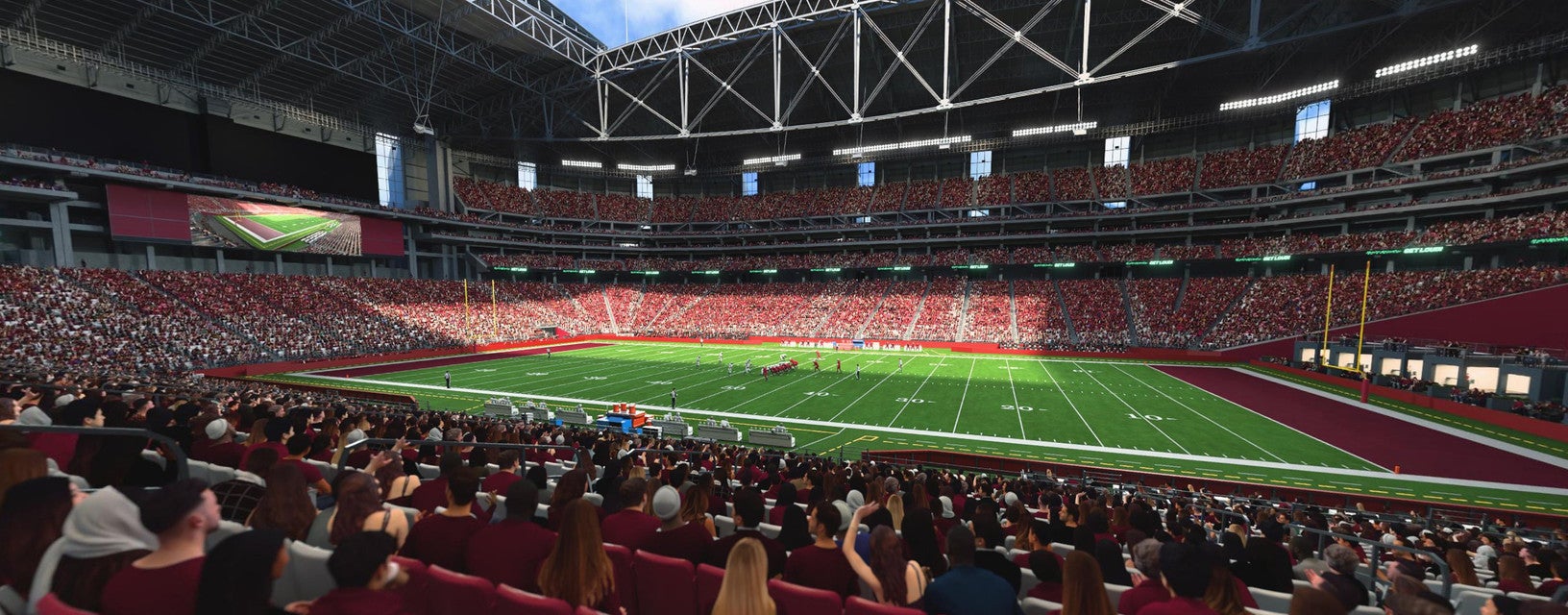 Seat view from Main