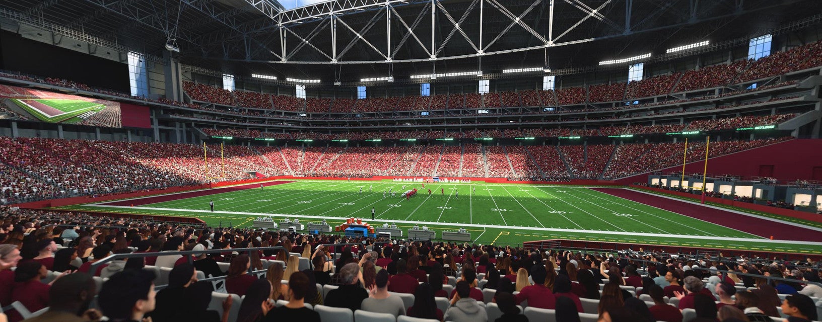 Seat view from Main