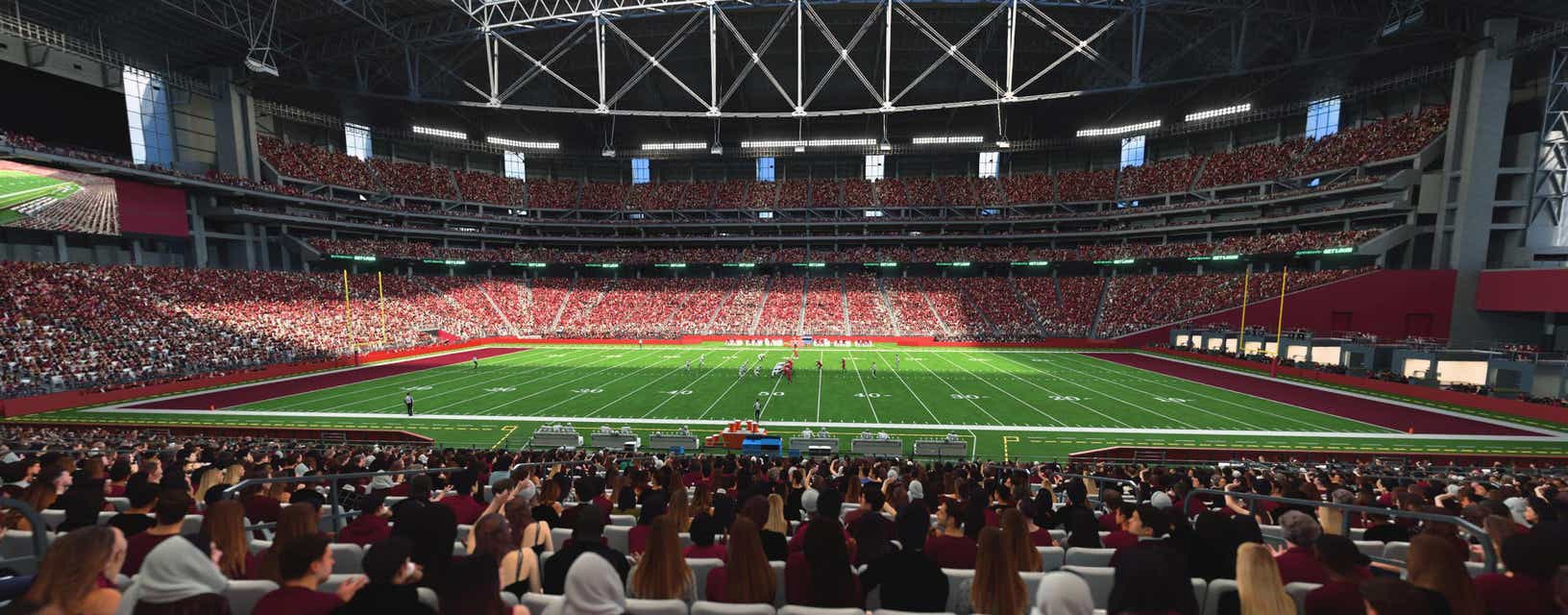 Seat view from Main