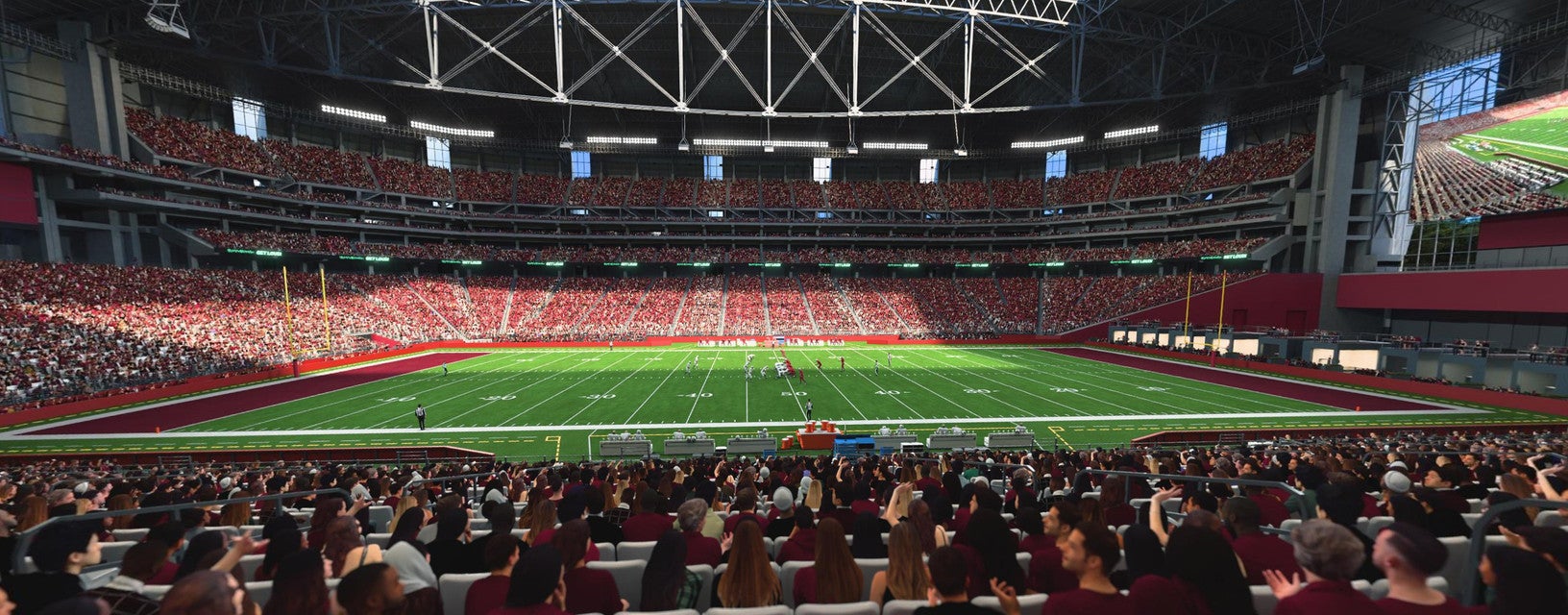 Seat view from Main