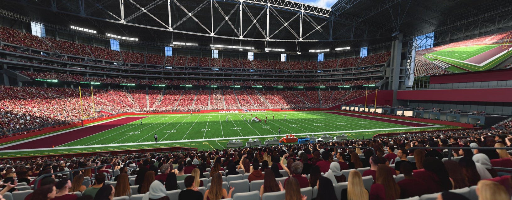 Seat view from Main