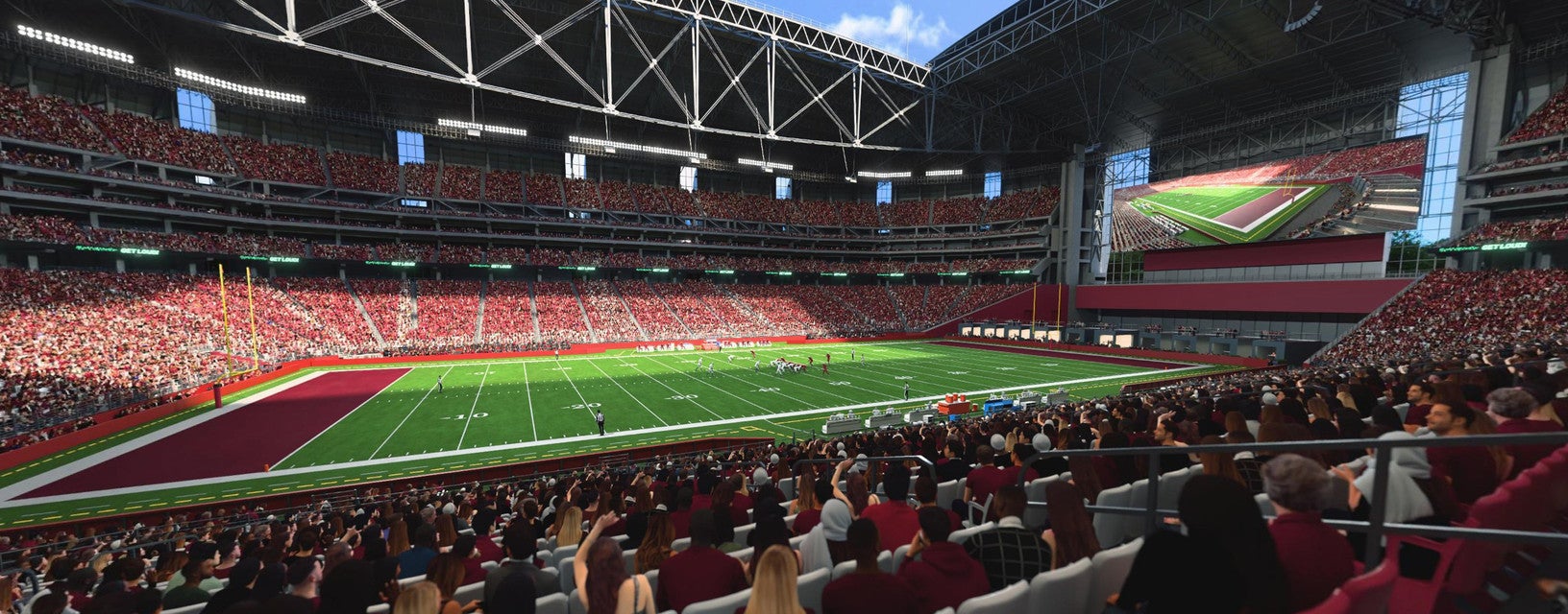 Seat view from Main