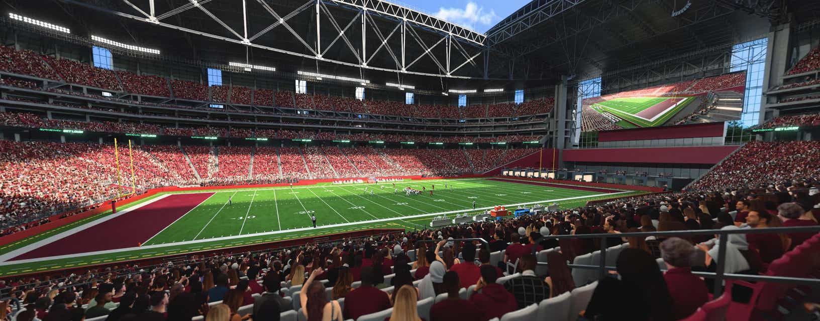 Seat view from Main