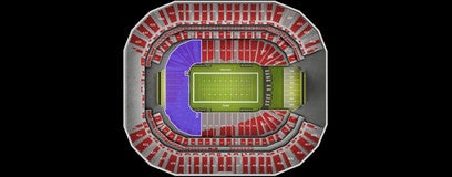 Seat view from Main Level End