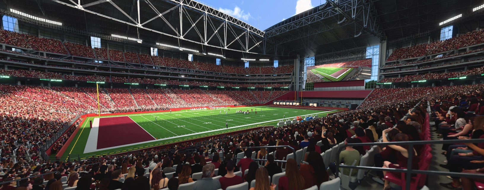 Seat view from Main