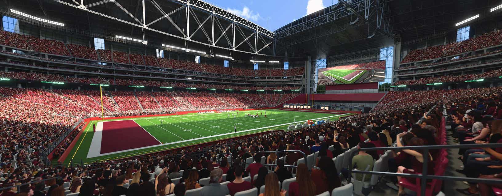 Seat view from Main