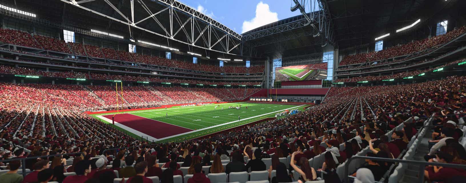 Seat view from Main