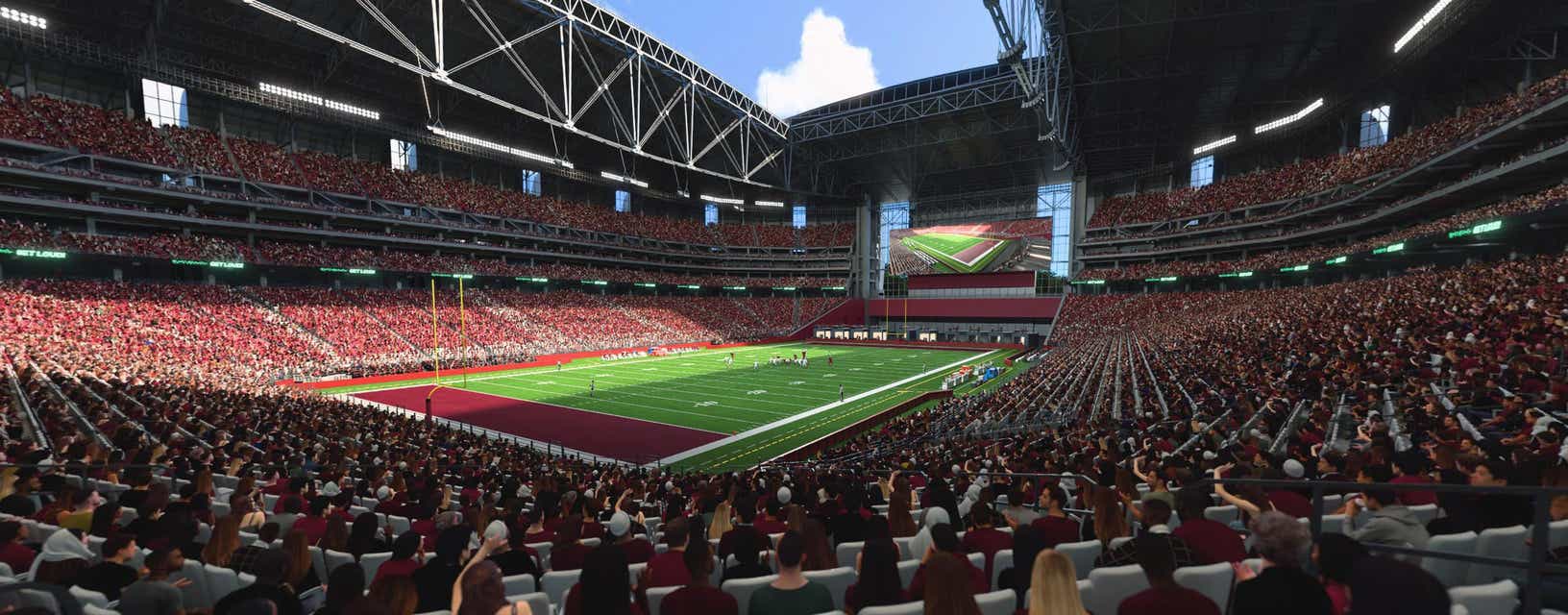 Seat view from Main