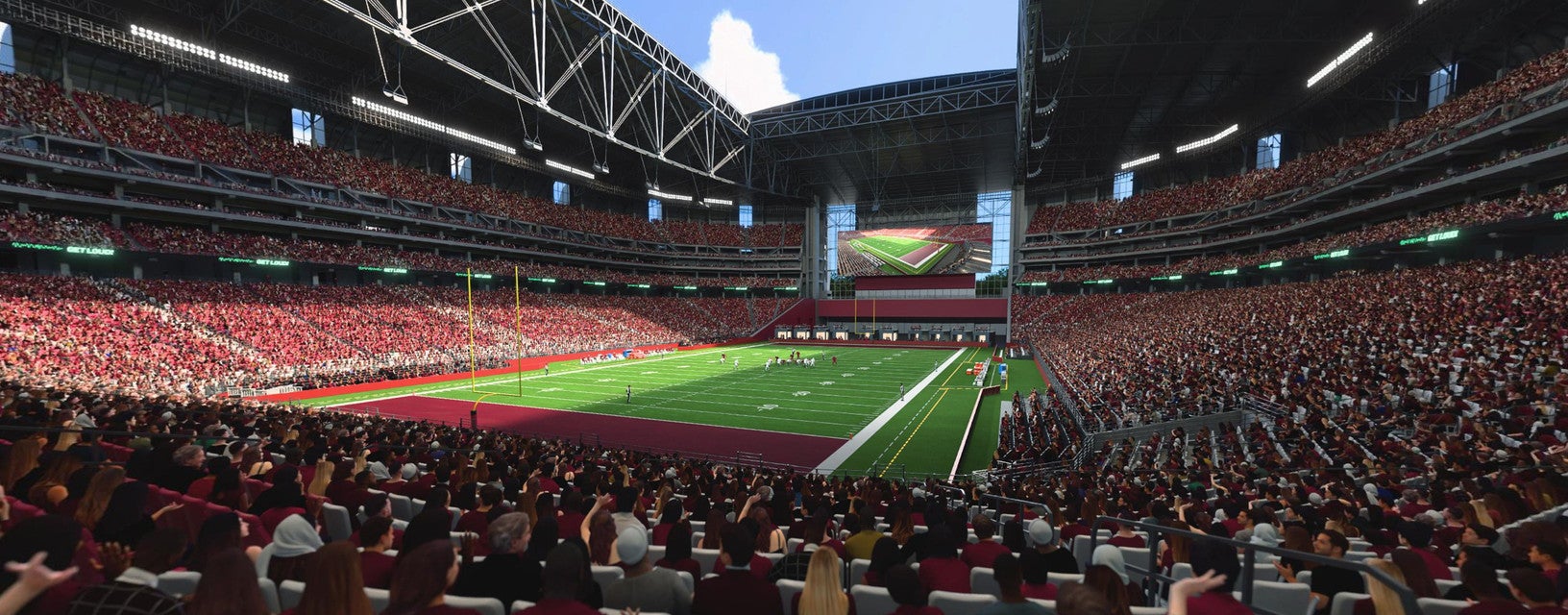 Seat view from Main