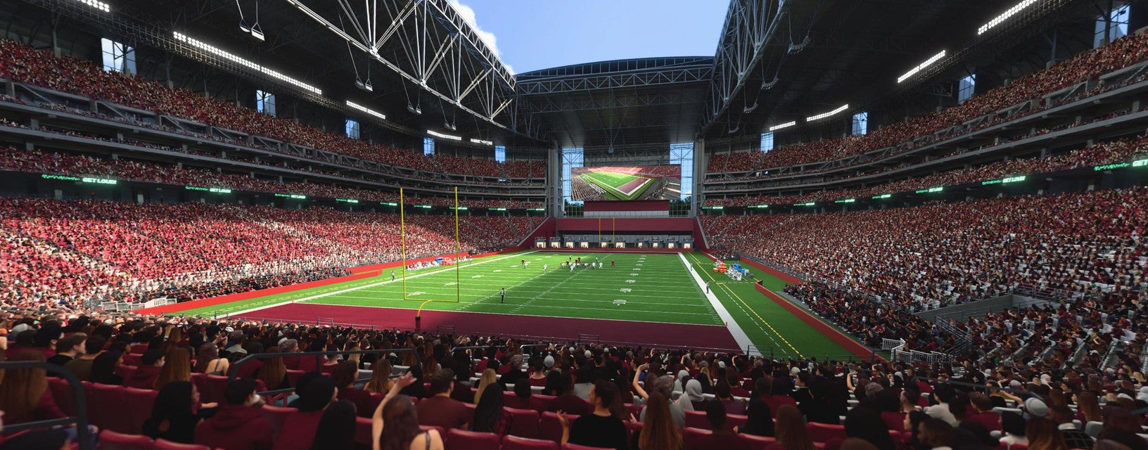 Seat view from Main