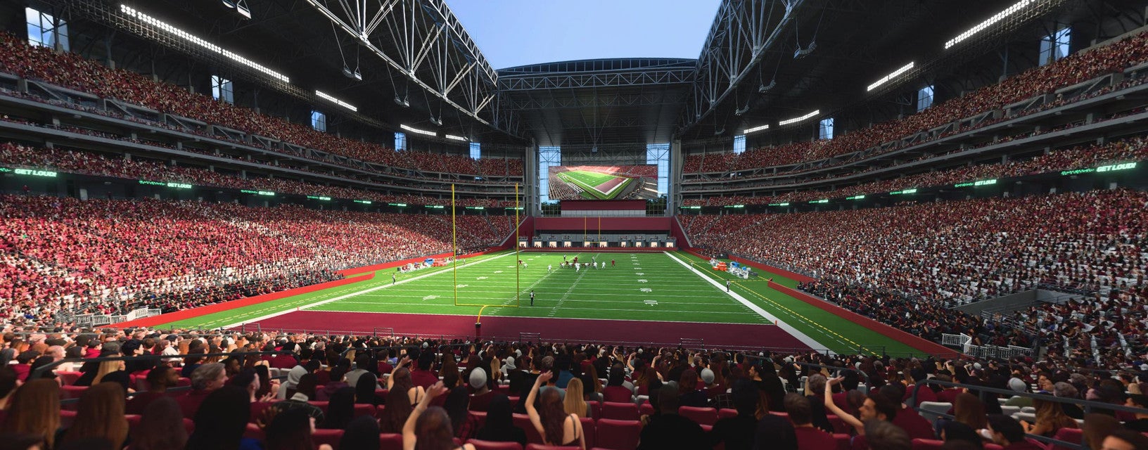 Seat view from Main