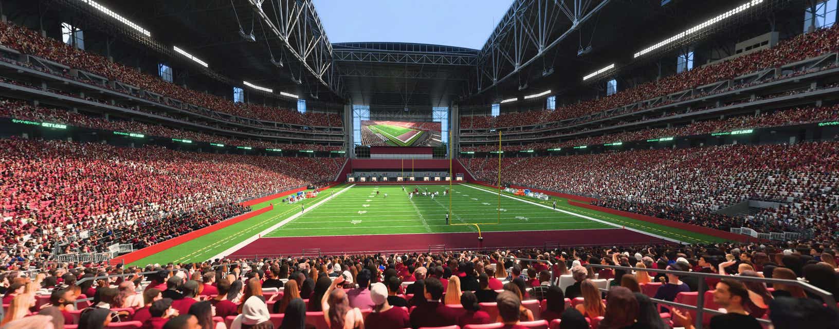 Seat view from Main