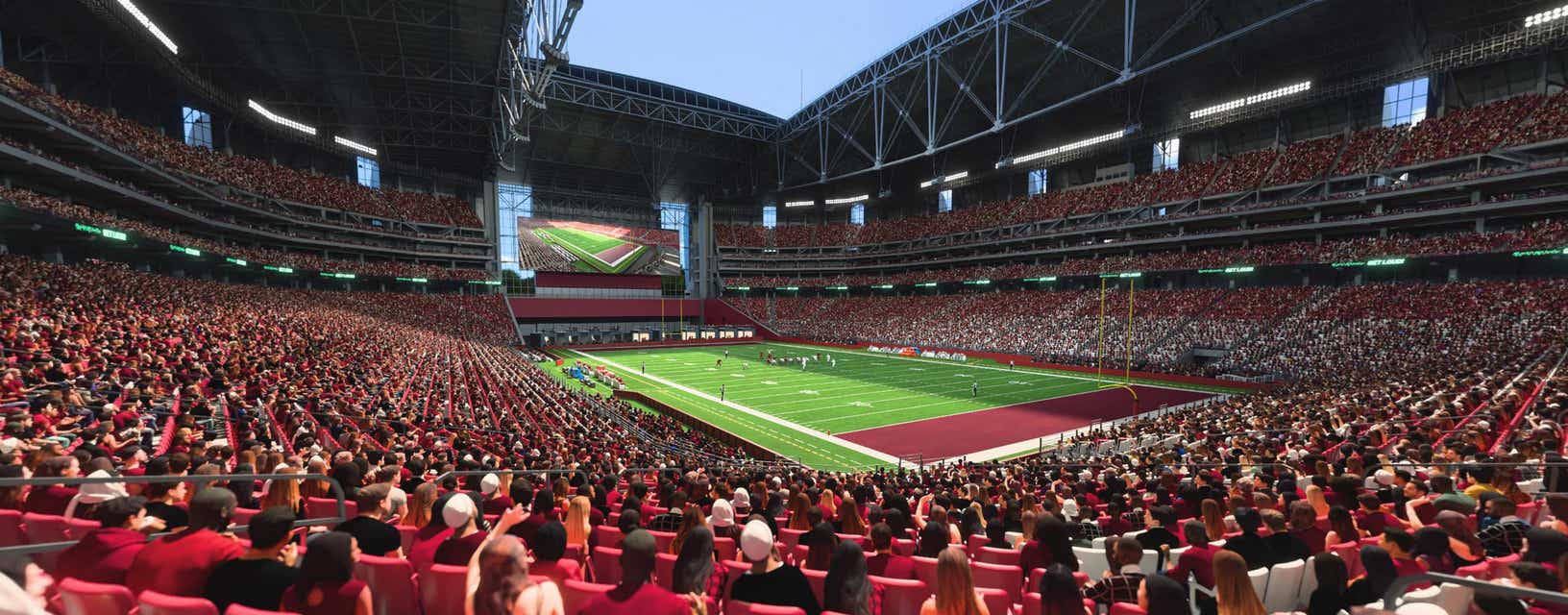 Seat view from Main