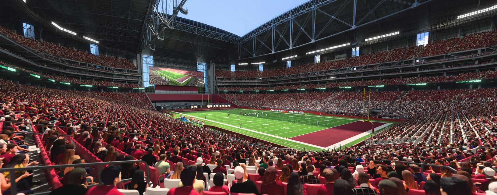 Seat view from Main