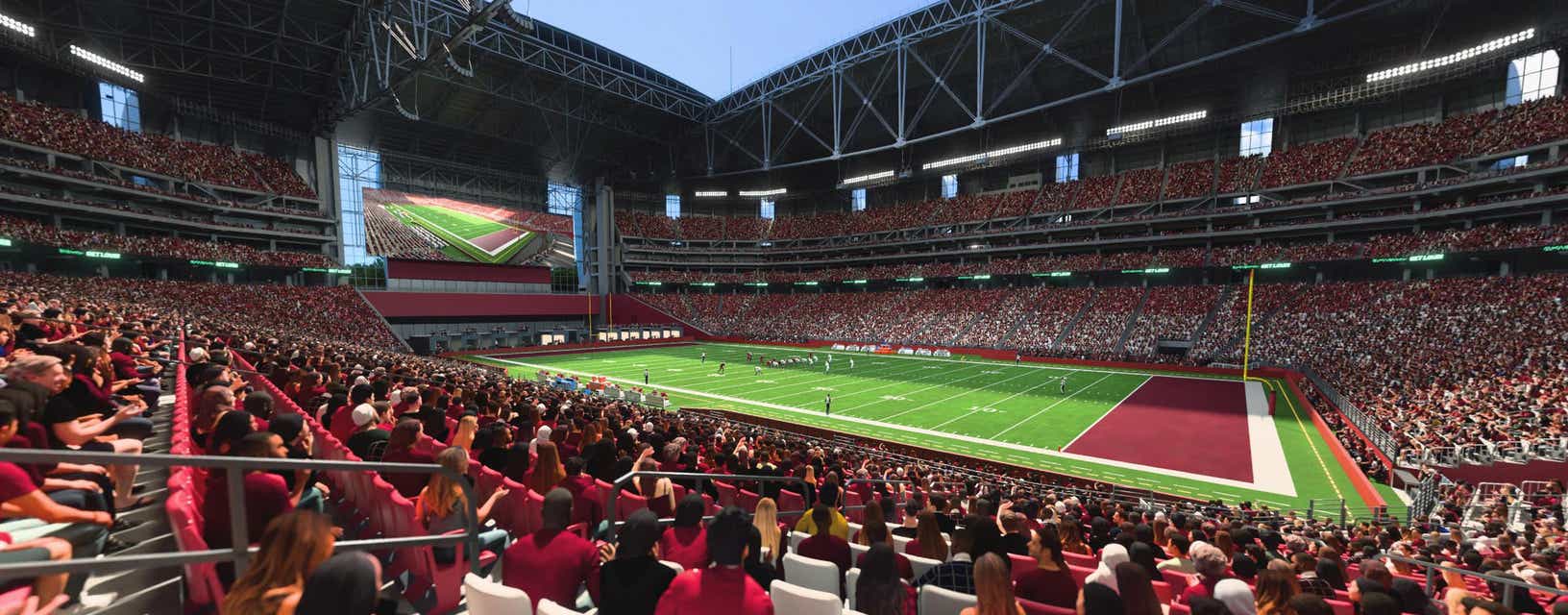 Seat view from Main