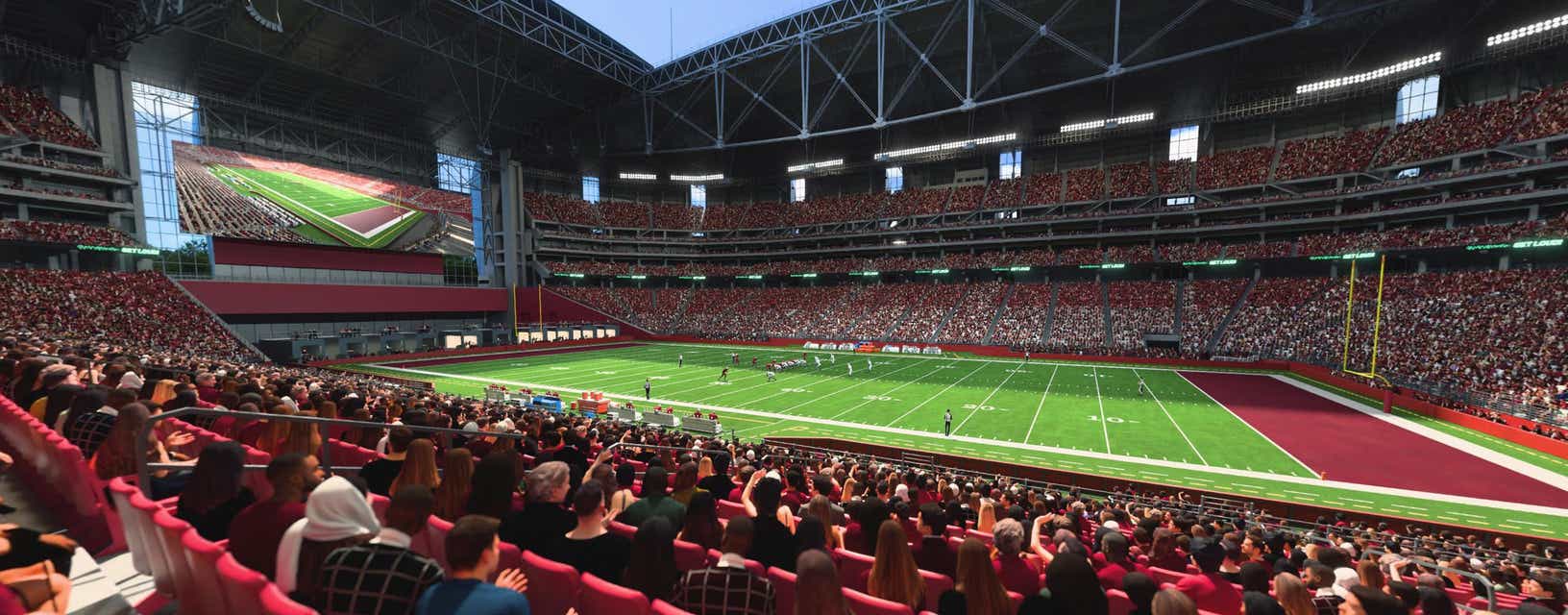 Seat view from Main