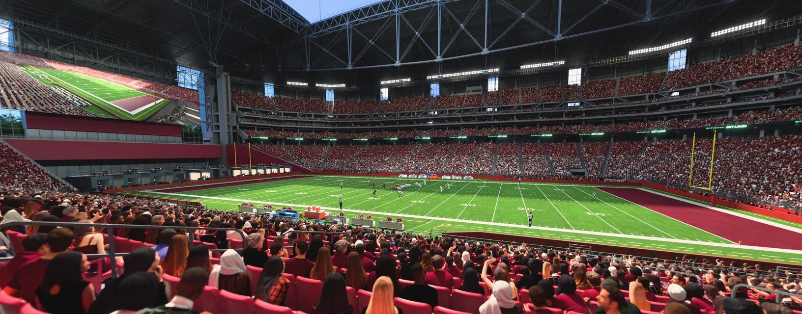 Seat view from Main