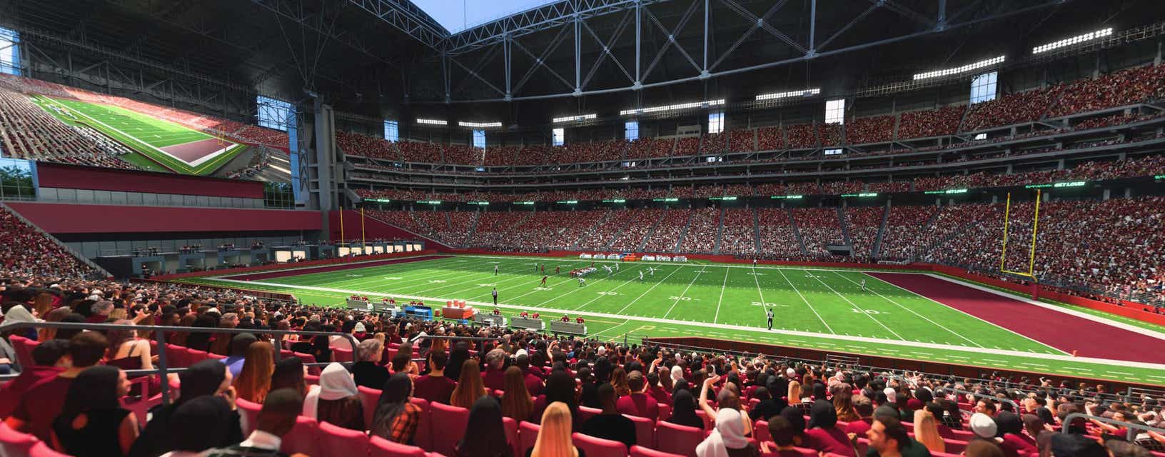 Seat view from Main