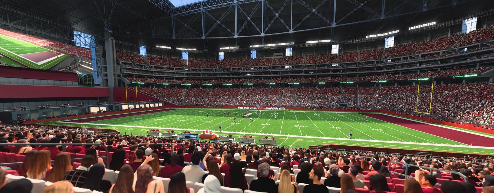 Seat view from Main