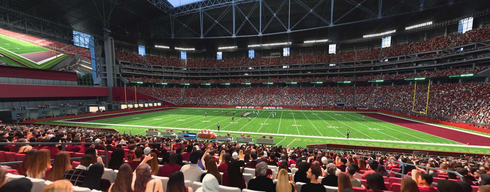 Seat view from Main
