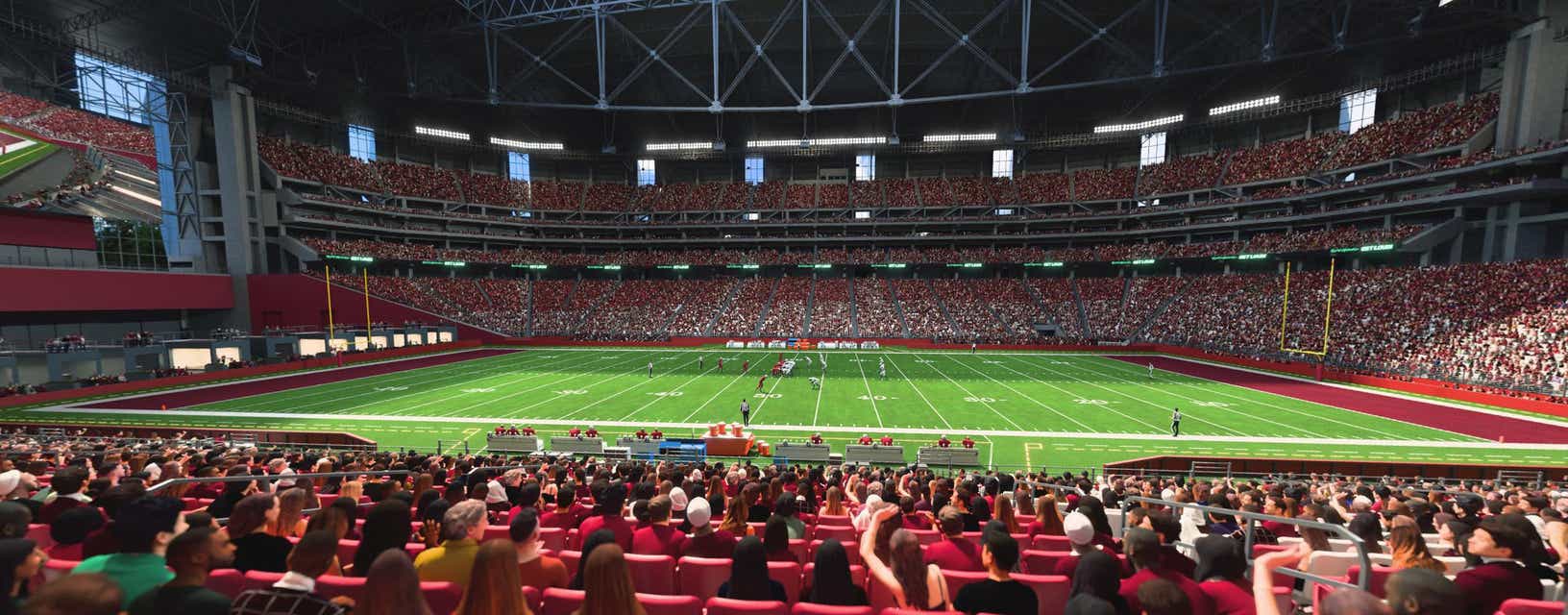 Seat view from Main