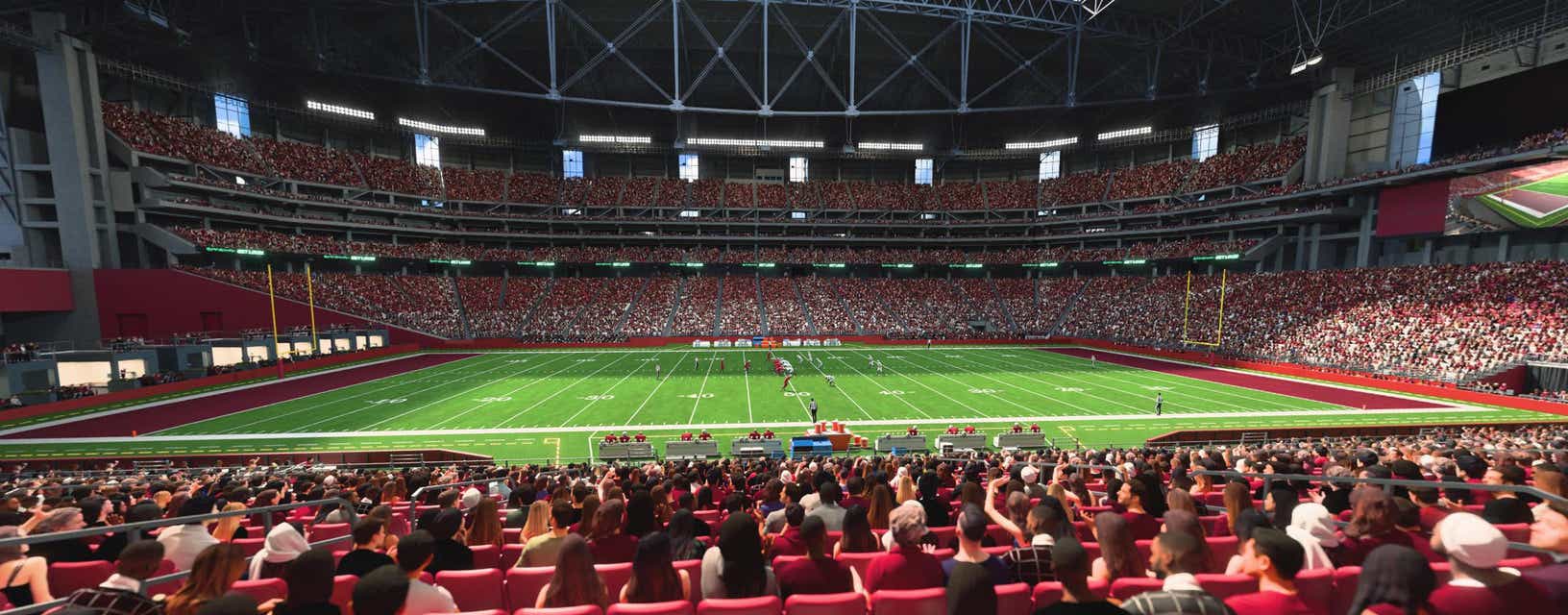 Seat view from Main