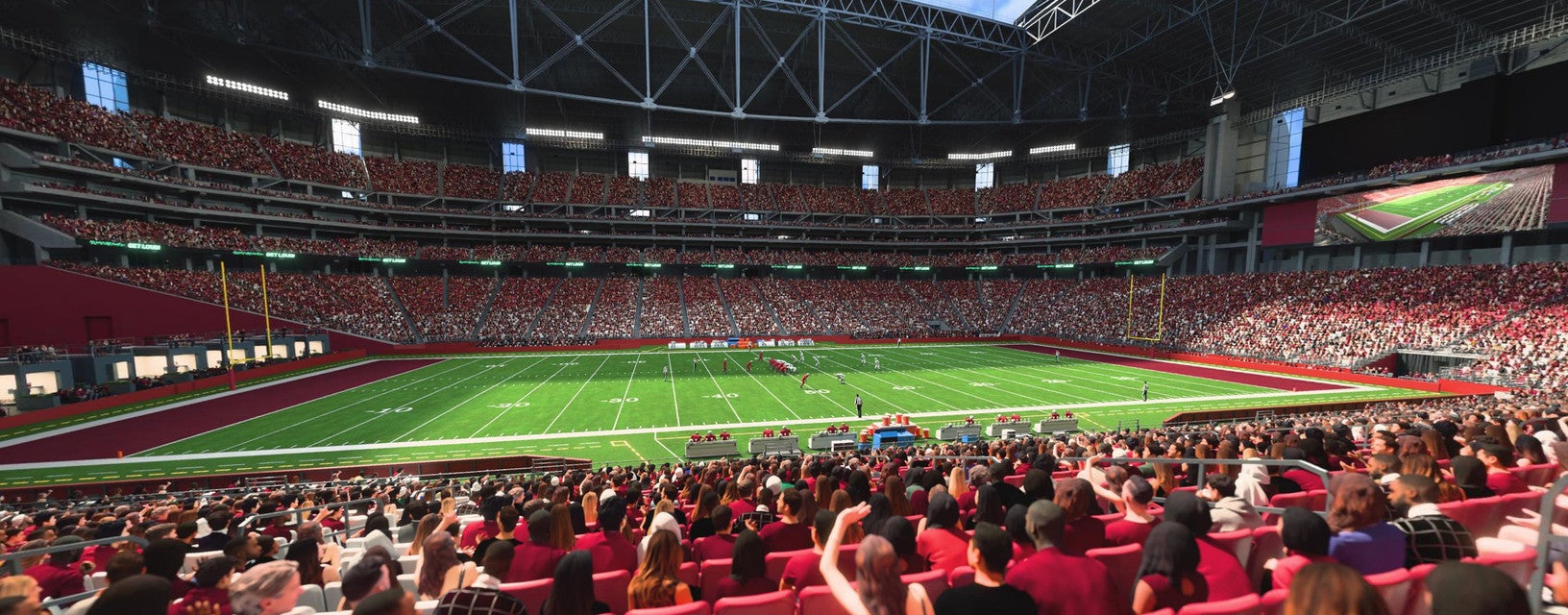 Seat view from Main