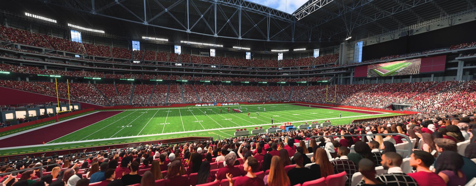Seat view from Main