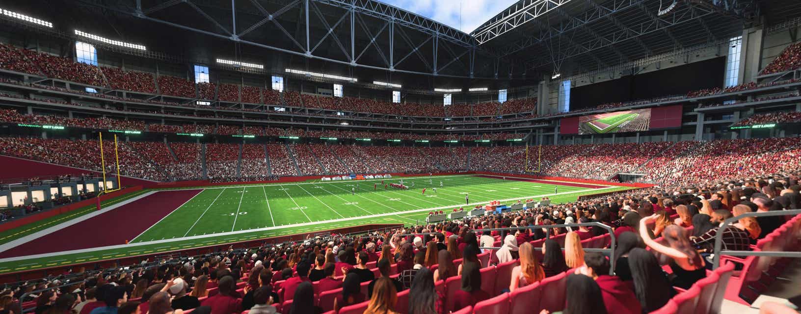 Seat view from Main