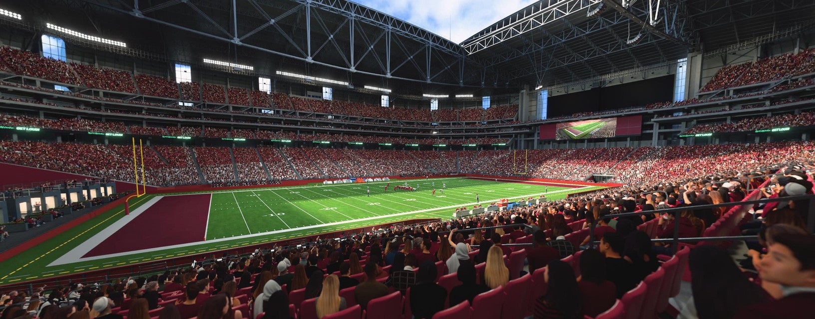 Seat view from Main